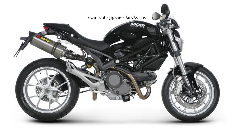 DUCATI MONSTER 1100 AKRAPOVIC ECHAPPEMENT MOTO DUCATI MONSTER 1100 AKRAPOVIC ECHAPPEMENT MOTO